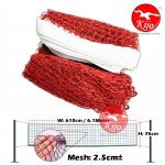 Professional Durable Standard Training Badminton Net Mesh Badminton Net / Jaring Badminton / 羽球网 / Badminton Net #7429